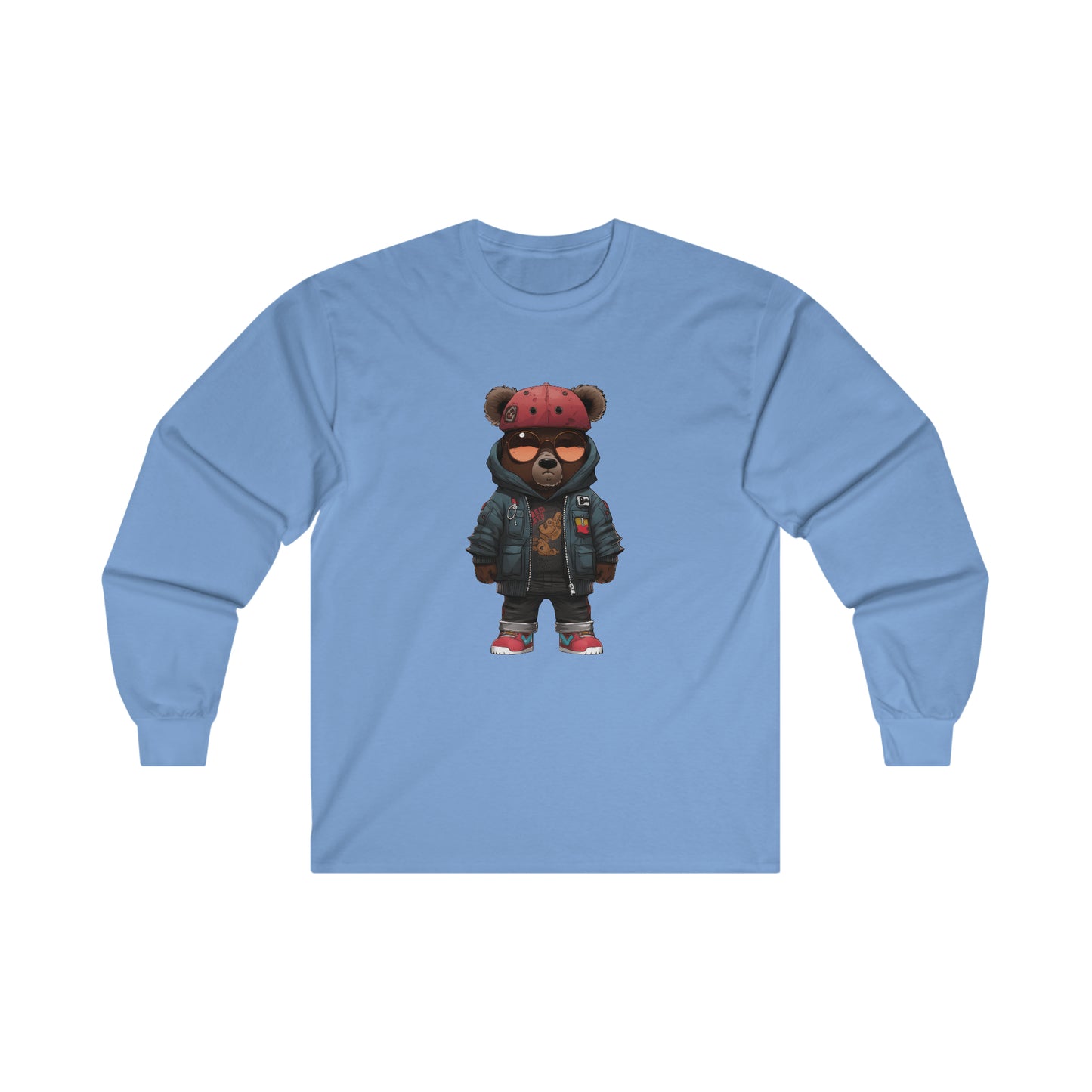 Bear Necessities Long Sleeve Tee (#003)