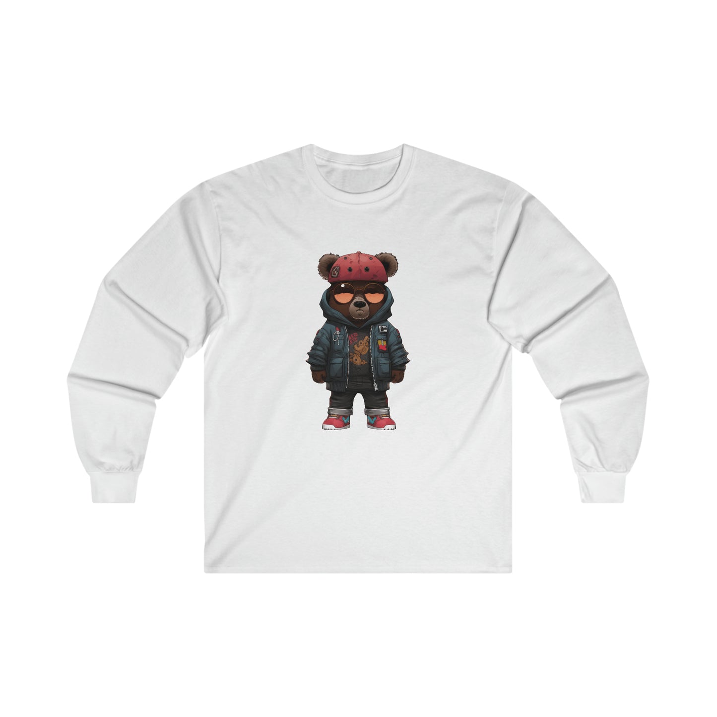 Bear Necessities Long Sleeve Tee (#003)