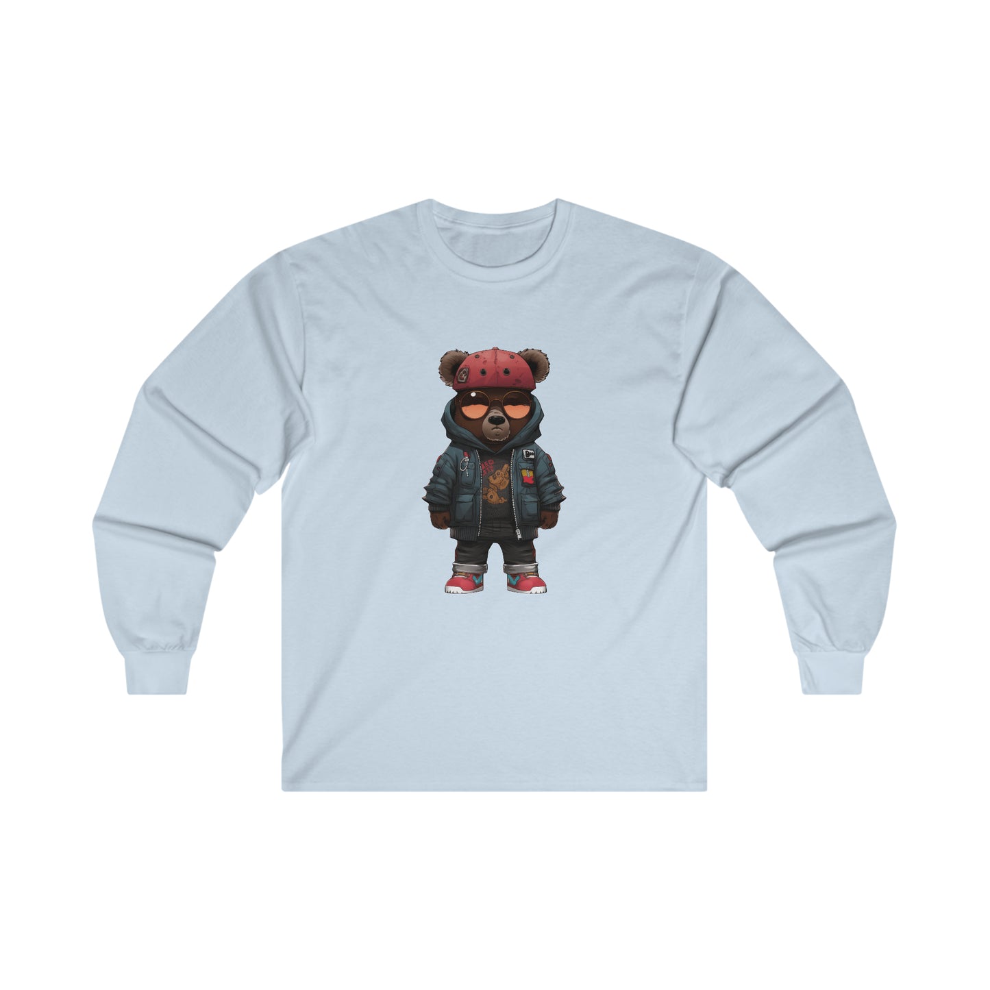 Bear Necessities Long Sleeve Tee (#003)