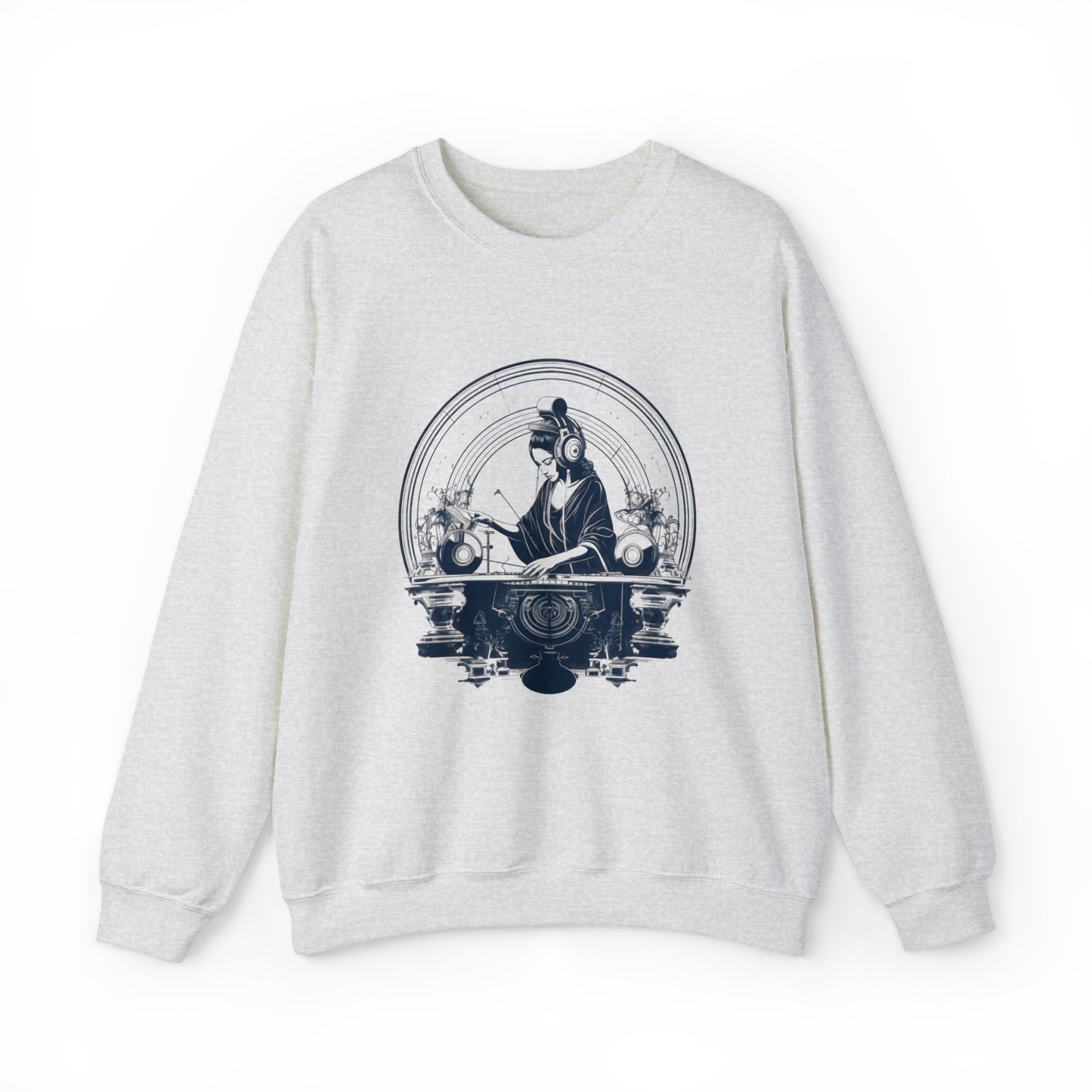 God is a DJ Sweatshirt 008