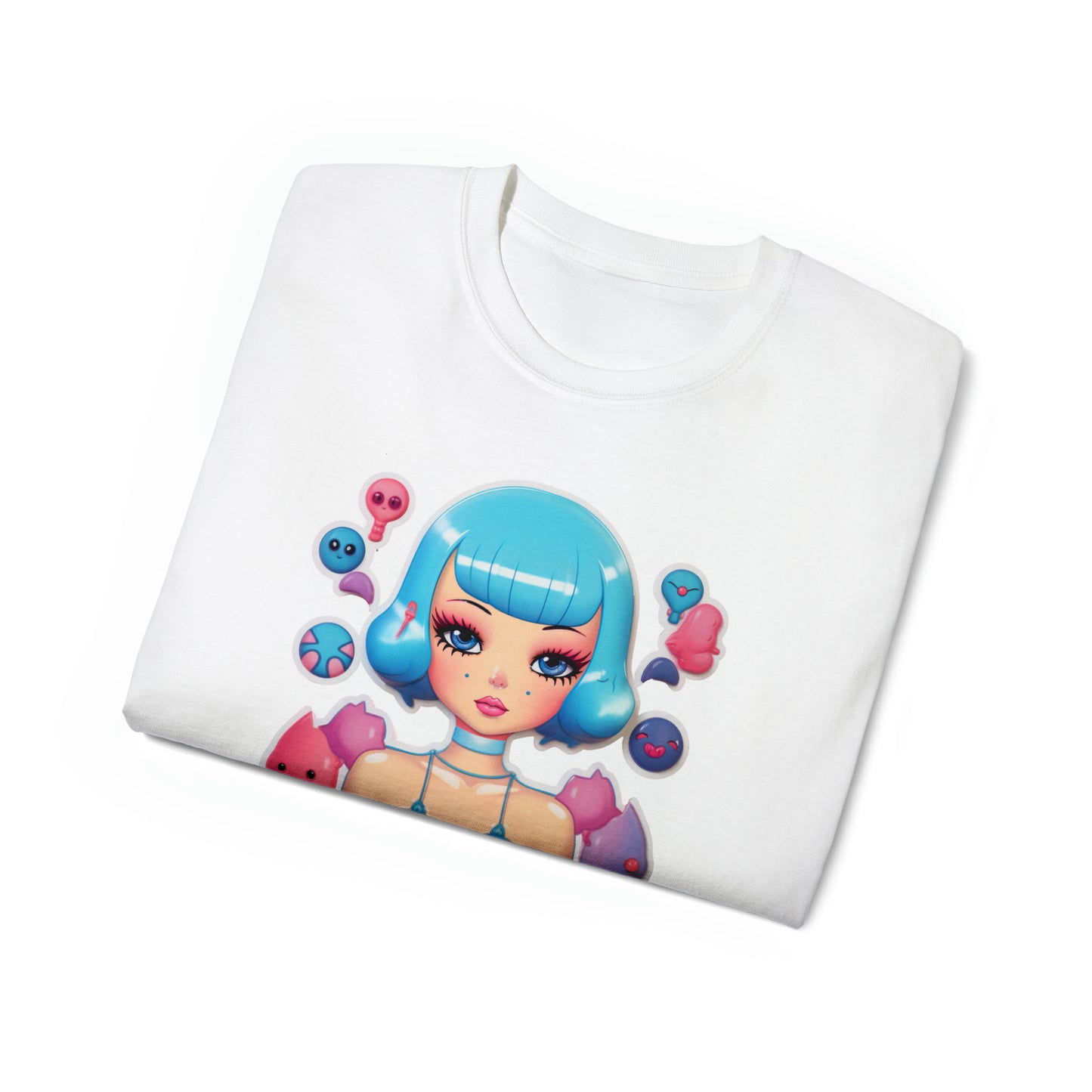 Blue Diamondz T-shirt by BodyMod (#001)