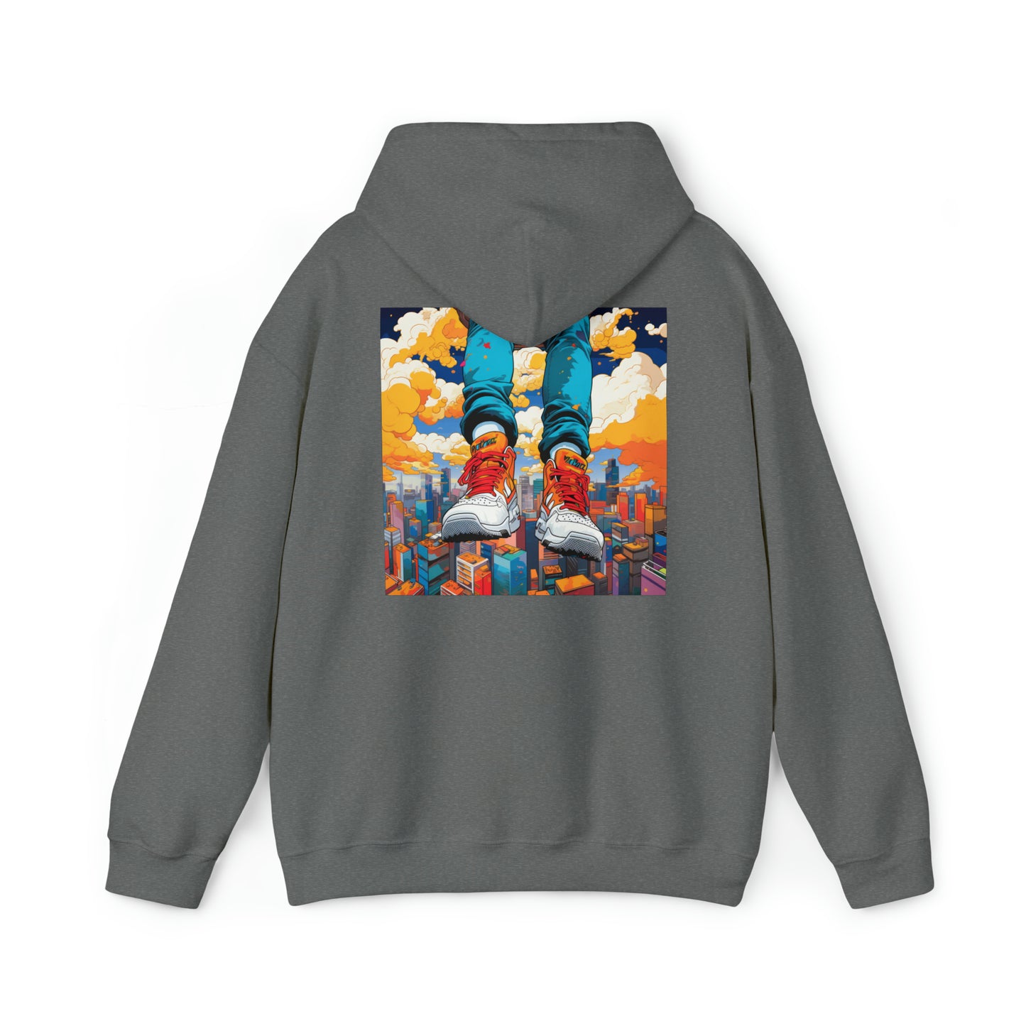 Jaxon Cole Big Stepper Hoodie New City