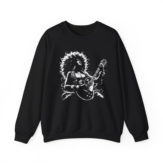 Women's Black Rock Sweatshirt 002