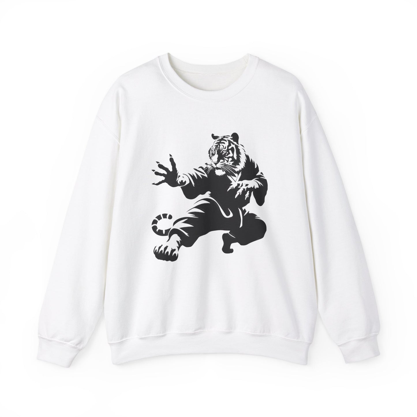 Tiger Style Crewneck Sweatshirt 005