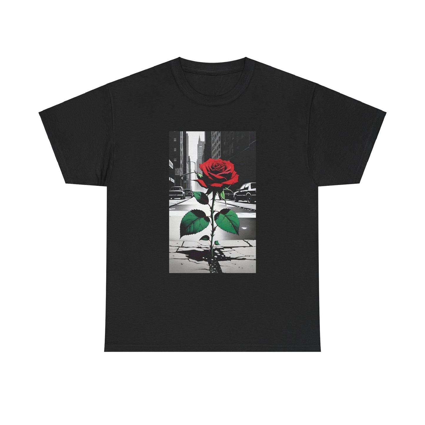 Concrete Rose Heavy Cotton Tee