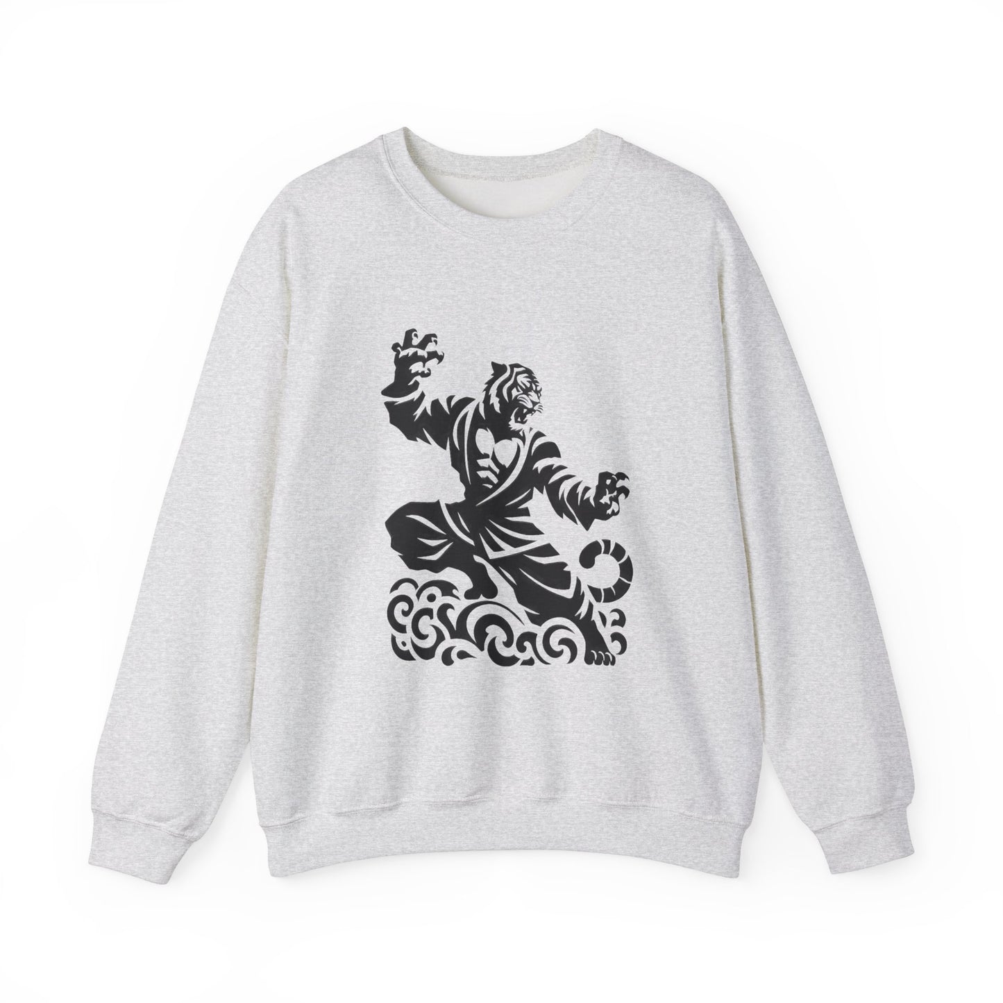 Tiger Style Crewneck Sweatshirt 004