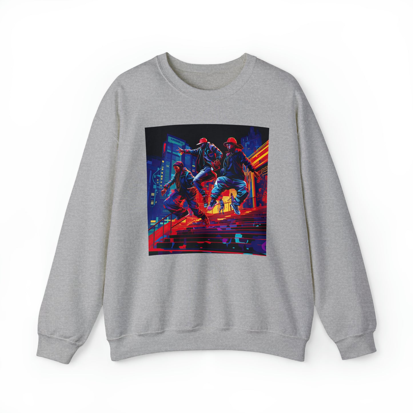 StreetLux's X2 Dancer Sweatshirt 002