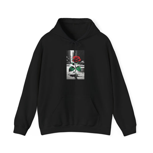 Concrete Rose Hooded Sweatshirt