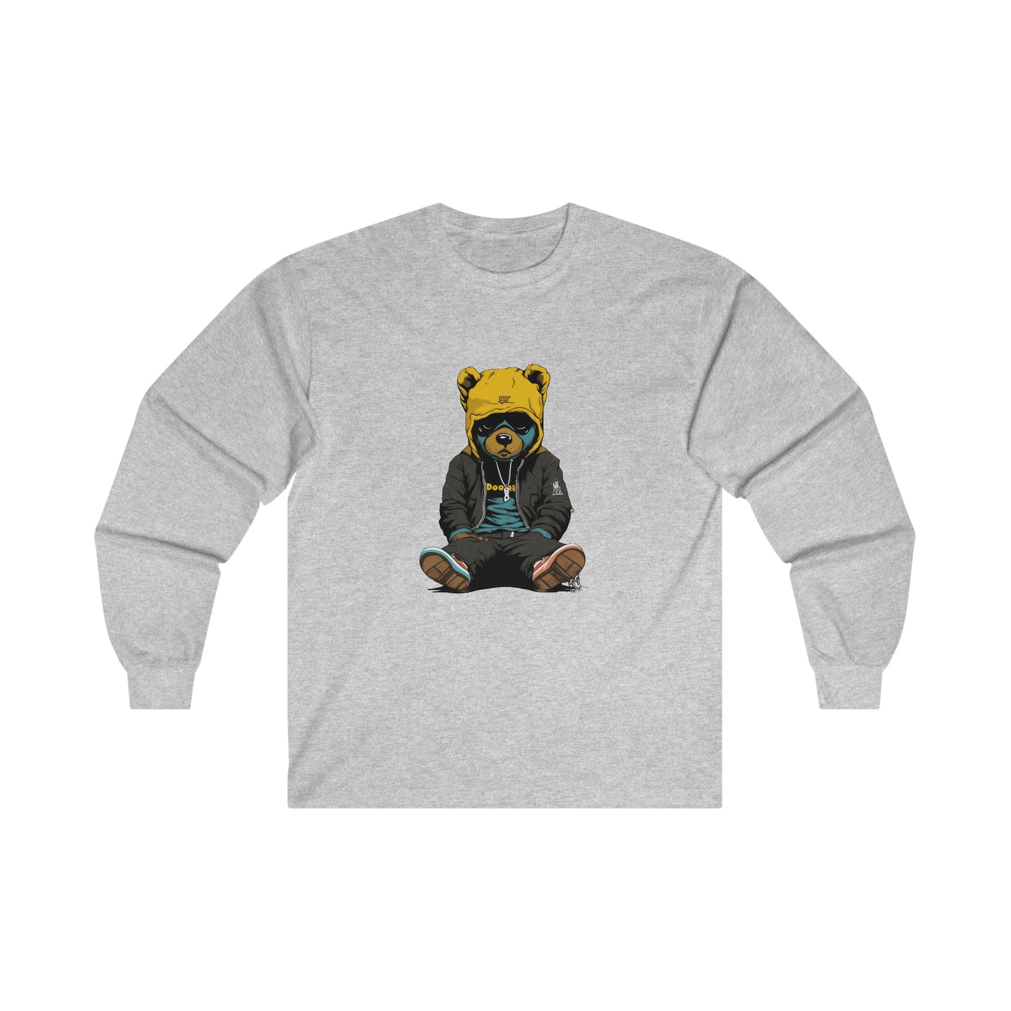 Bear Necessities Long Sleeve T-Shirt 001