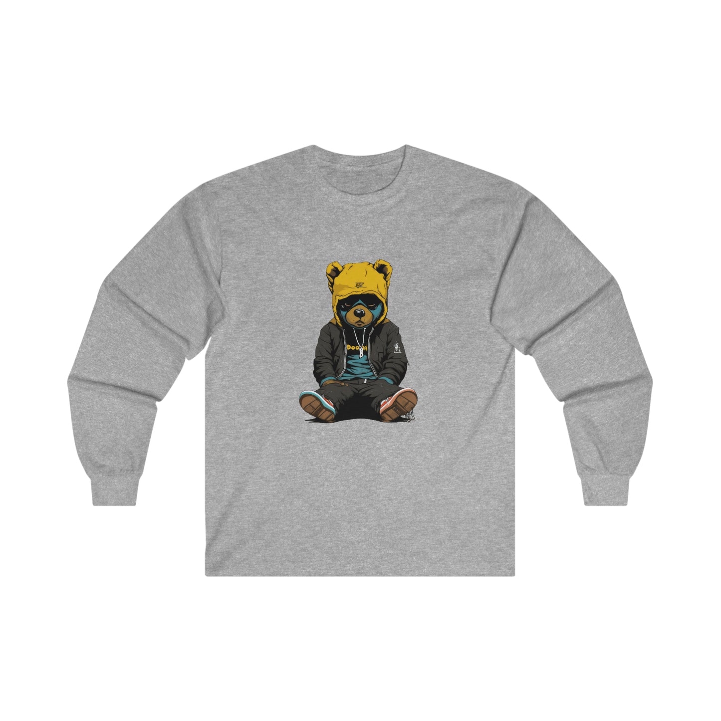 Bear Necessities Long Sleeve T-Shirt 001