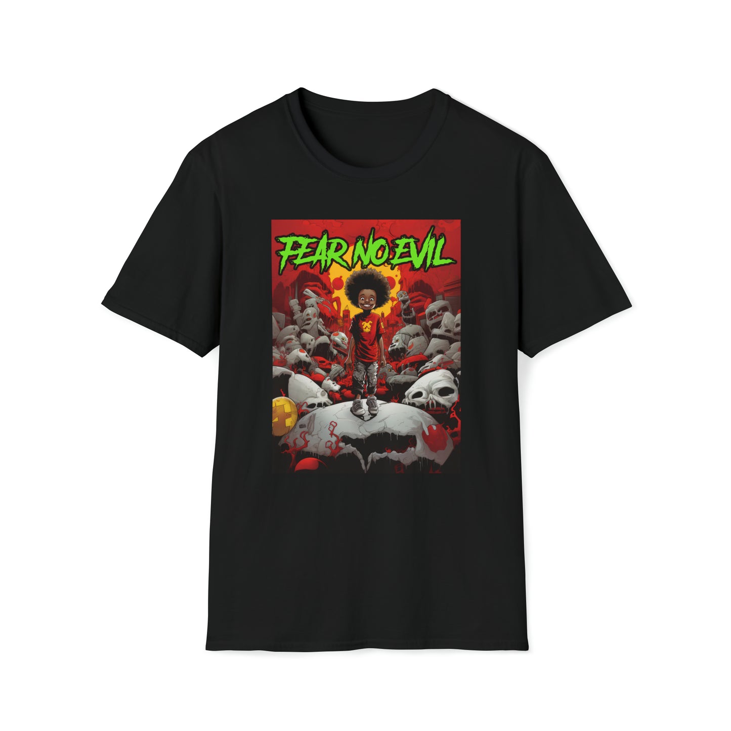 Fear No Evil T-Shirt (#003)