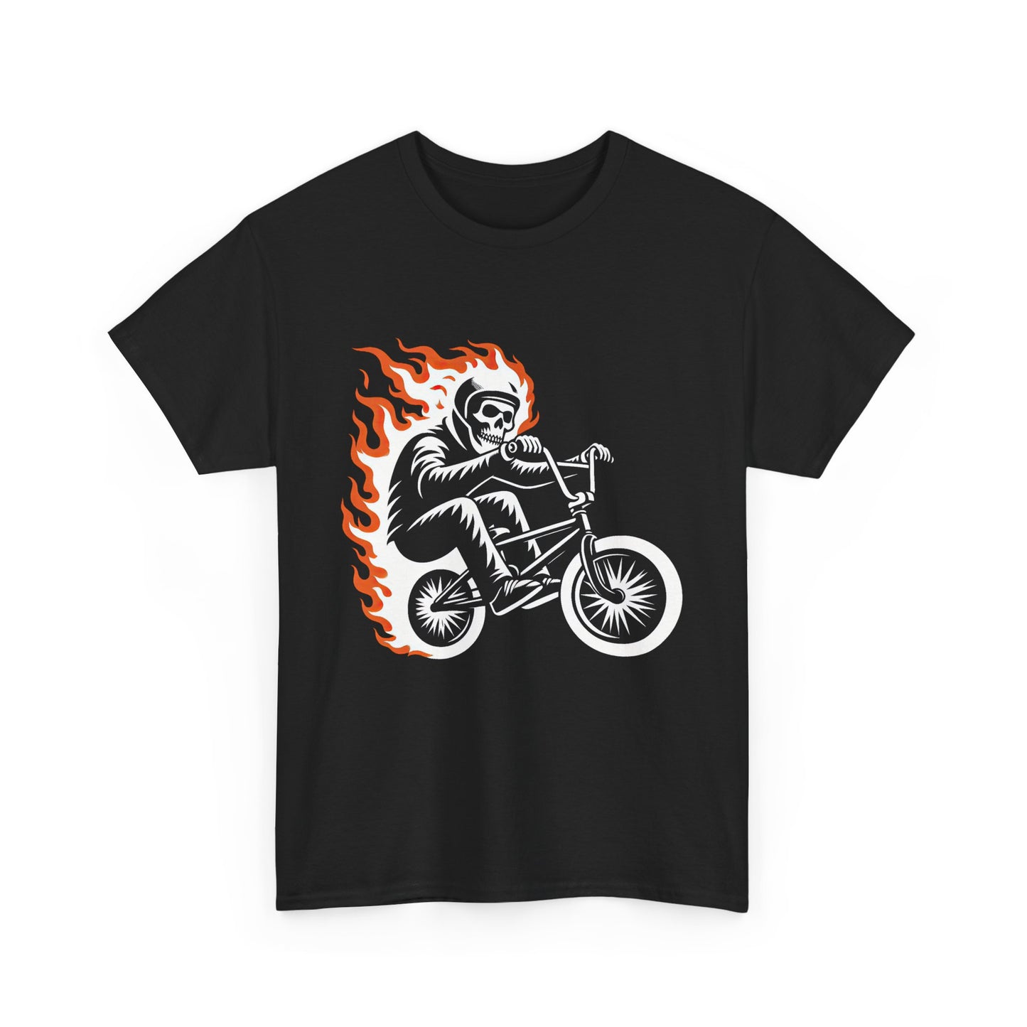 The Ghost Rider BMX Heavy Cotton Tee 001