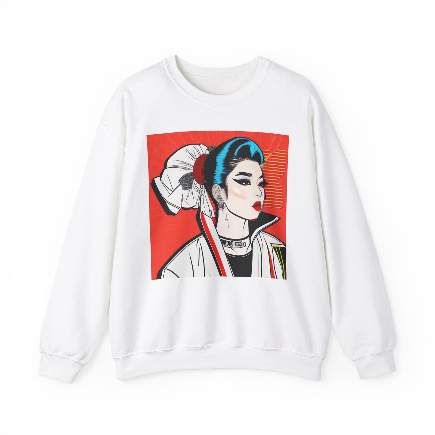 Tokyo Hardcore Crewneck Sweatshirt 002