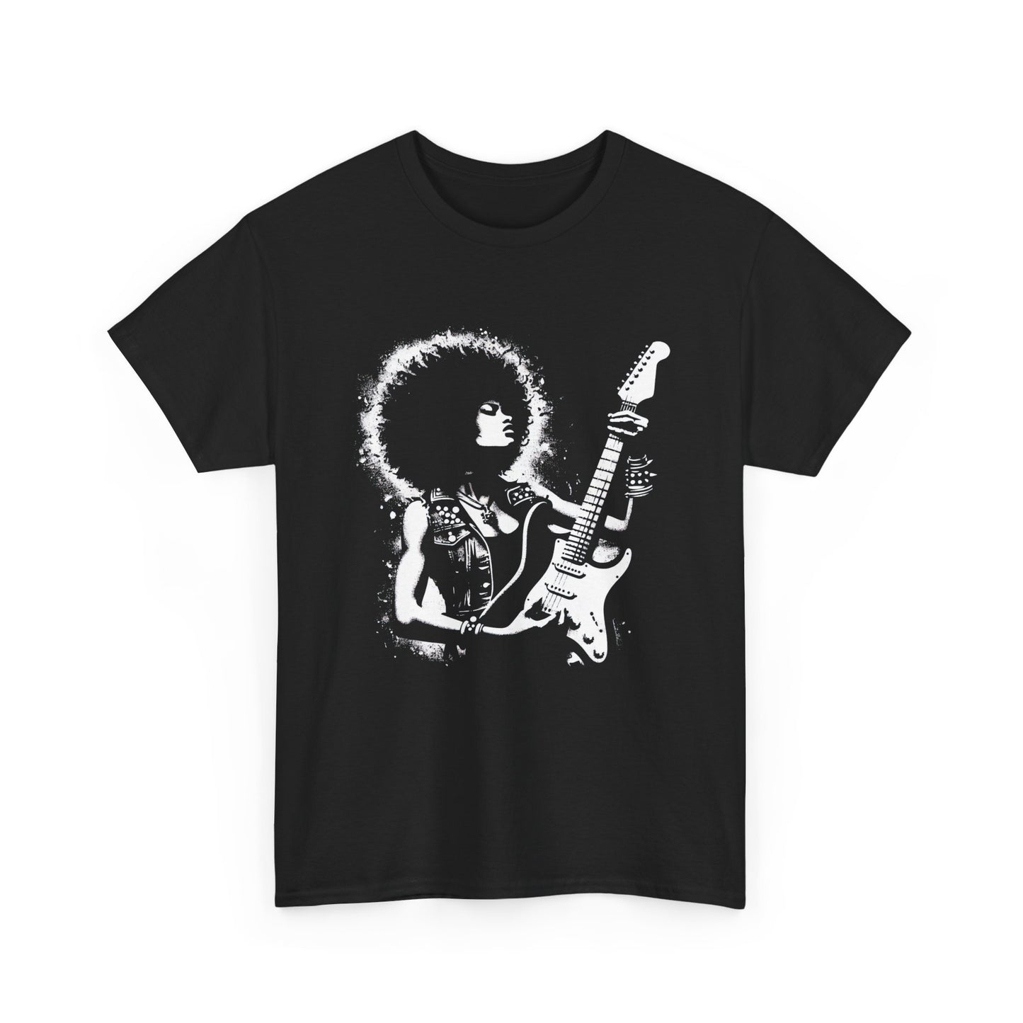 Women's Black Rock Heavy Cotton Tee 003