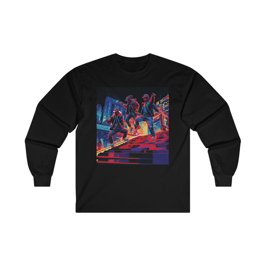 X2 Dancers by StreetLux. Long Sleeve Tee (001)