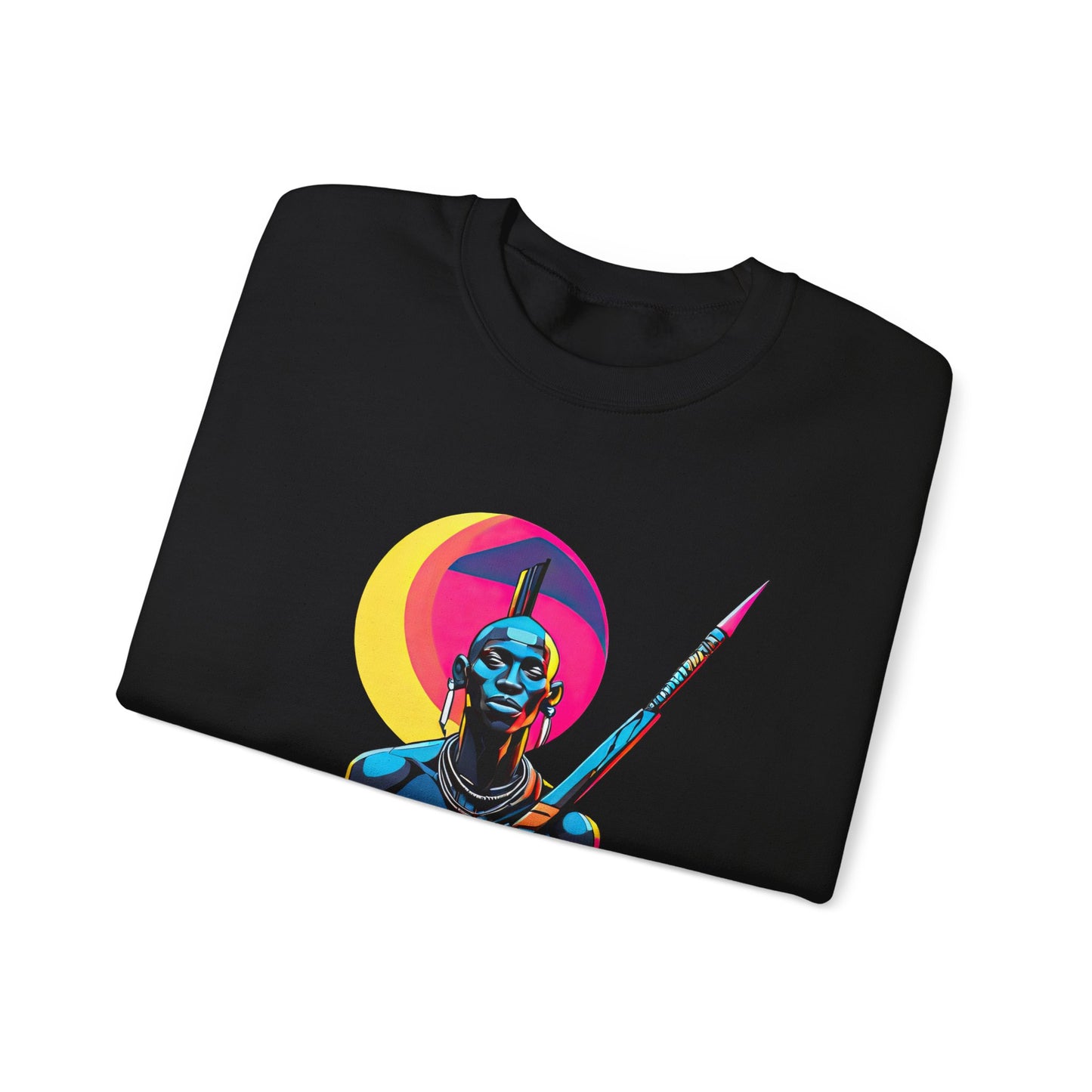 The Neon Warrior Sweatshirt