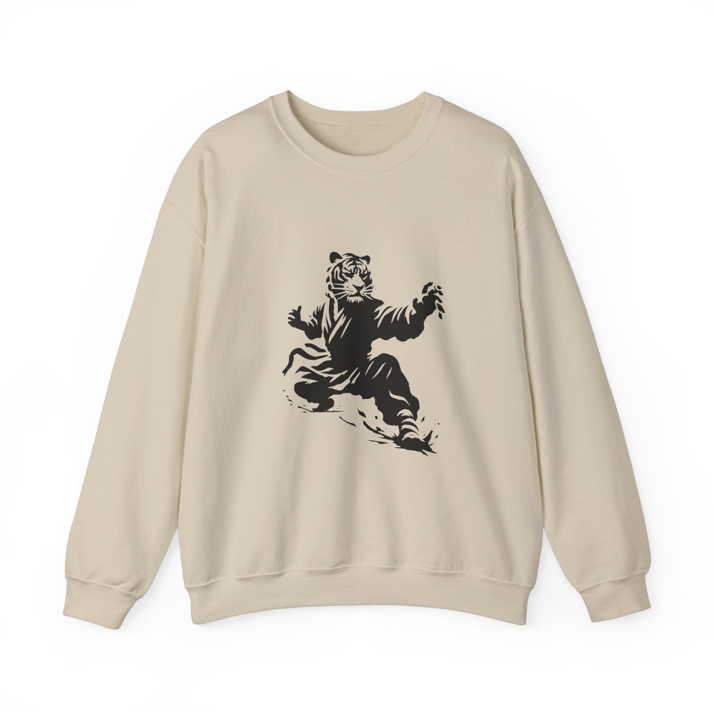 Tiger Style Crewneck Sweatshirt 003