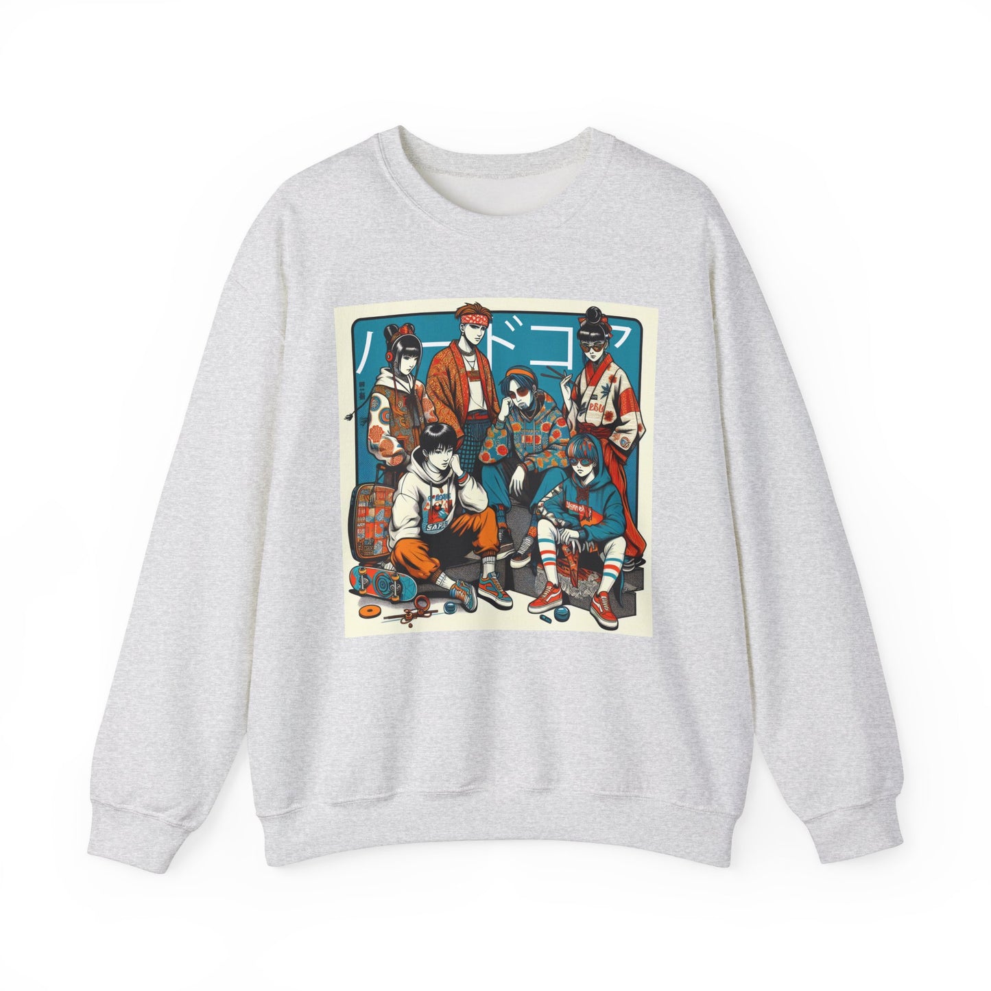 Tokyo Hardcore Crewneck Sweatshirt