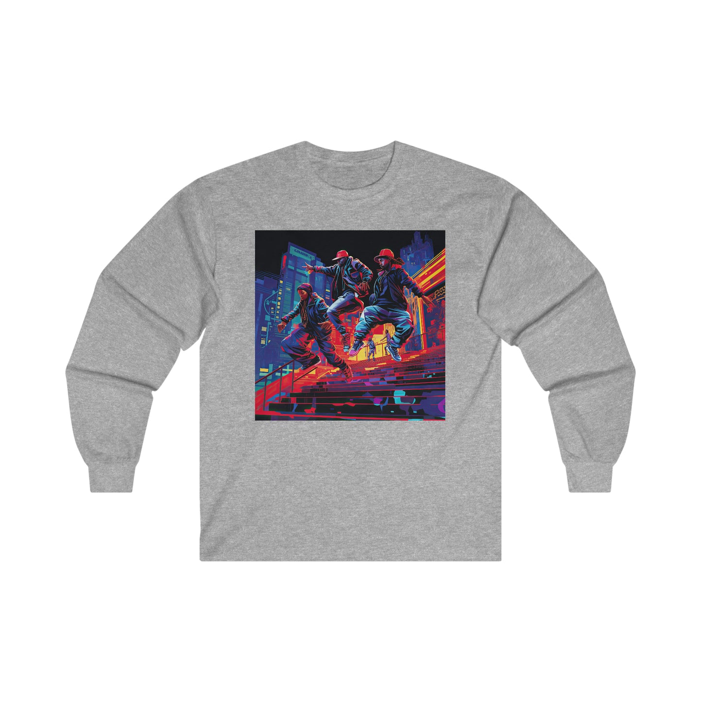 StreetLux's X2 Dancer Sweatshirt (002)