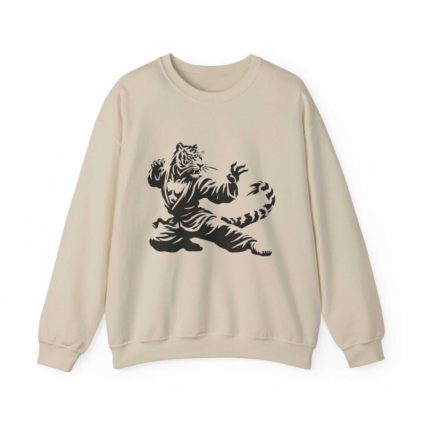 Tiger Style Crewneck Sweatshirt 001