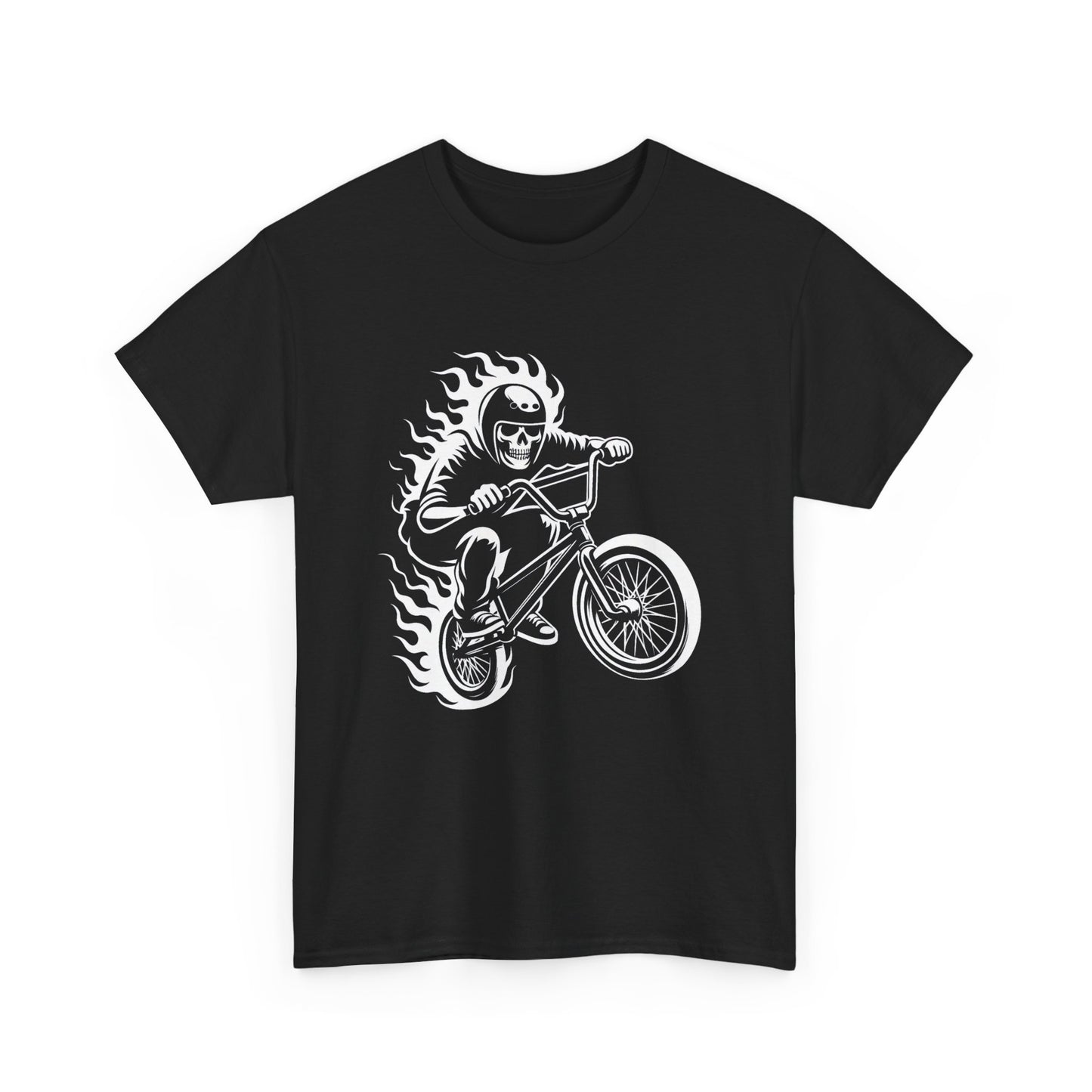 The Ghost Rider BMX Heavy Cotton Tee 003