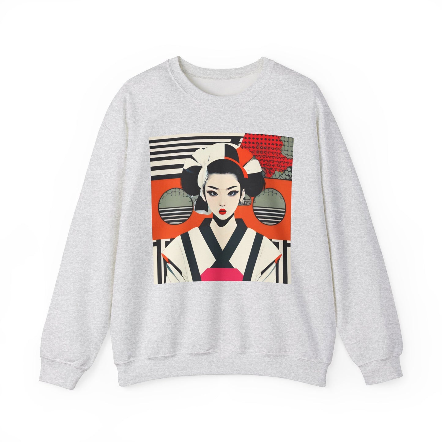 Tokyo Hardcore Crewneck Sweatshirt 001