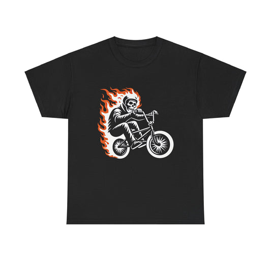 The Ghost Rider BMX Heavy Cotton Tee 001