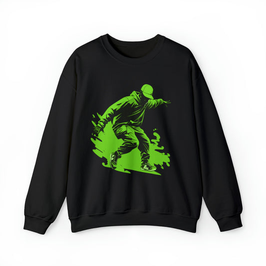 Fresh Pavement Sweatshirt (Green_002)