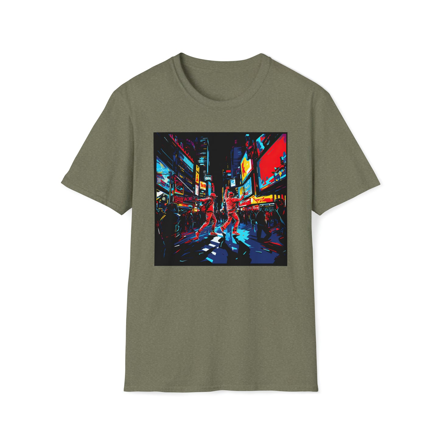 StreetLux's X2 Dancer T-Shirt (#003)