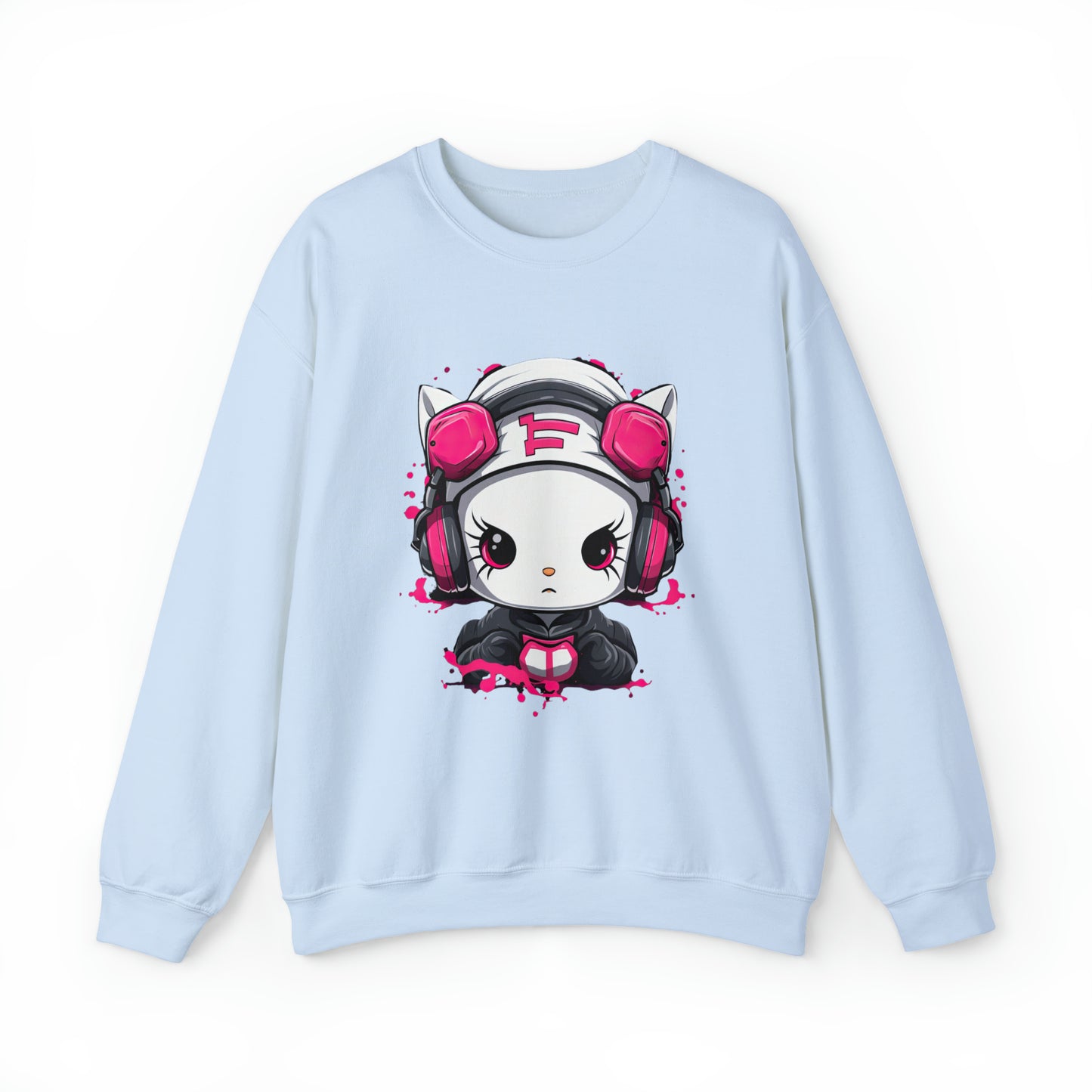 Fresh Kitty Sweatshirt (#002)