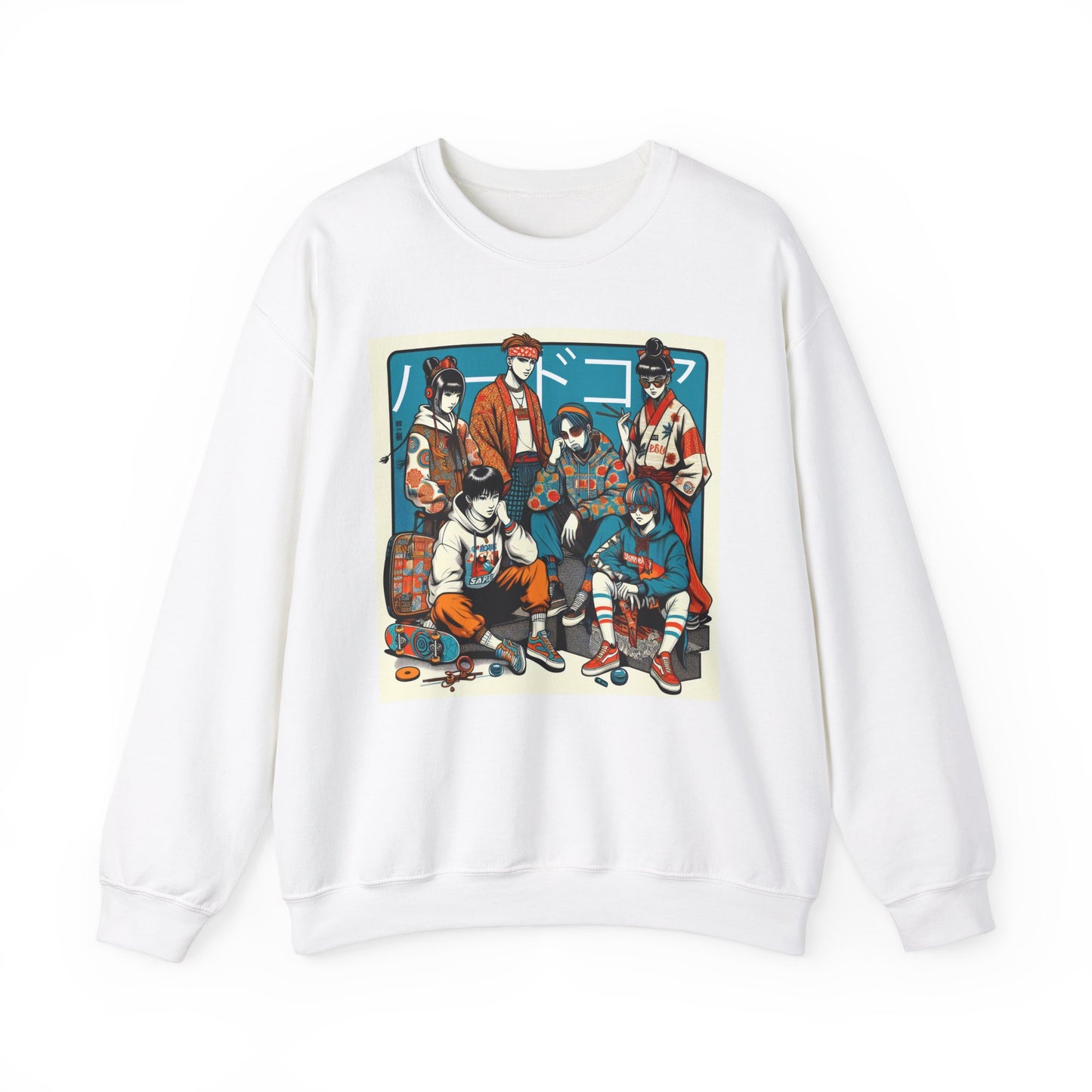 Tokyo Hardcore Crewneck Sweatshirt