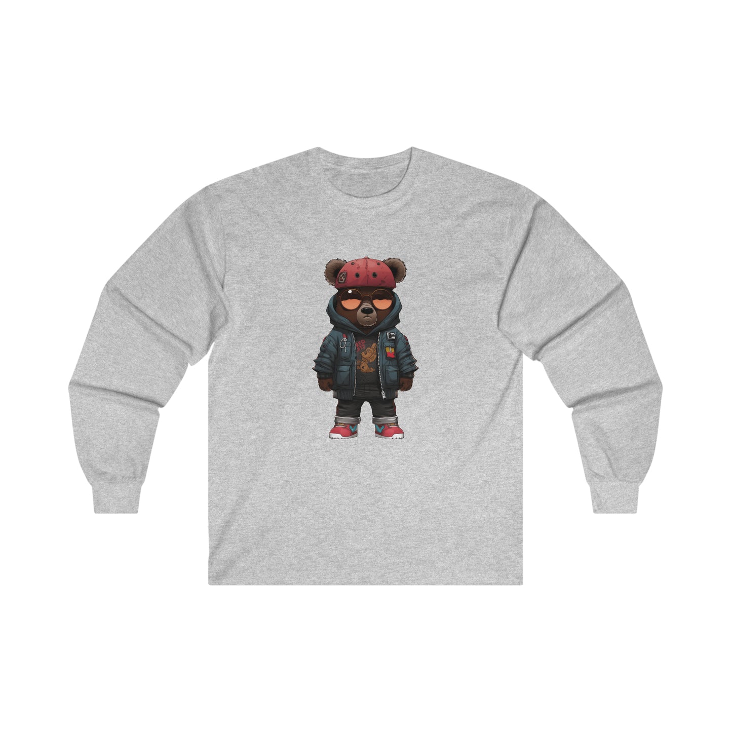 Bear Necessities Long Sleeve Tee (#003)