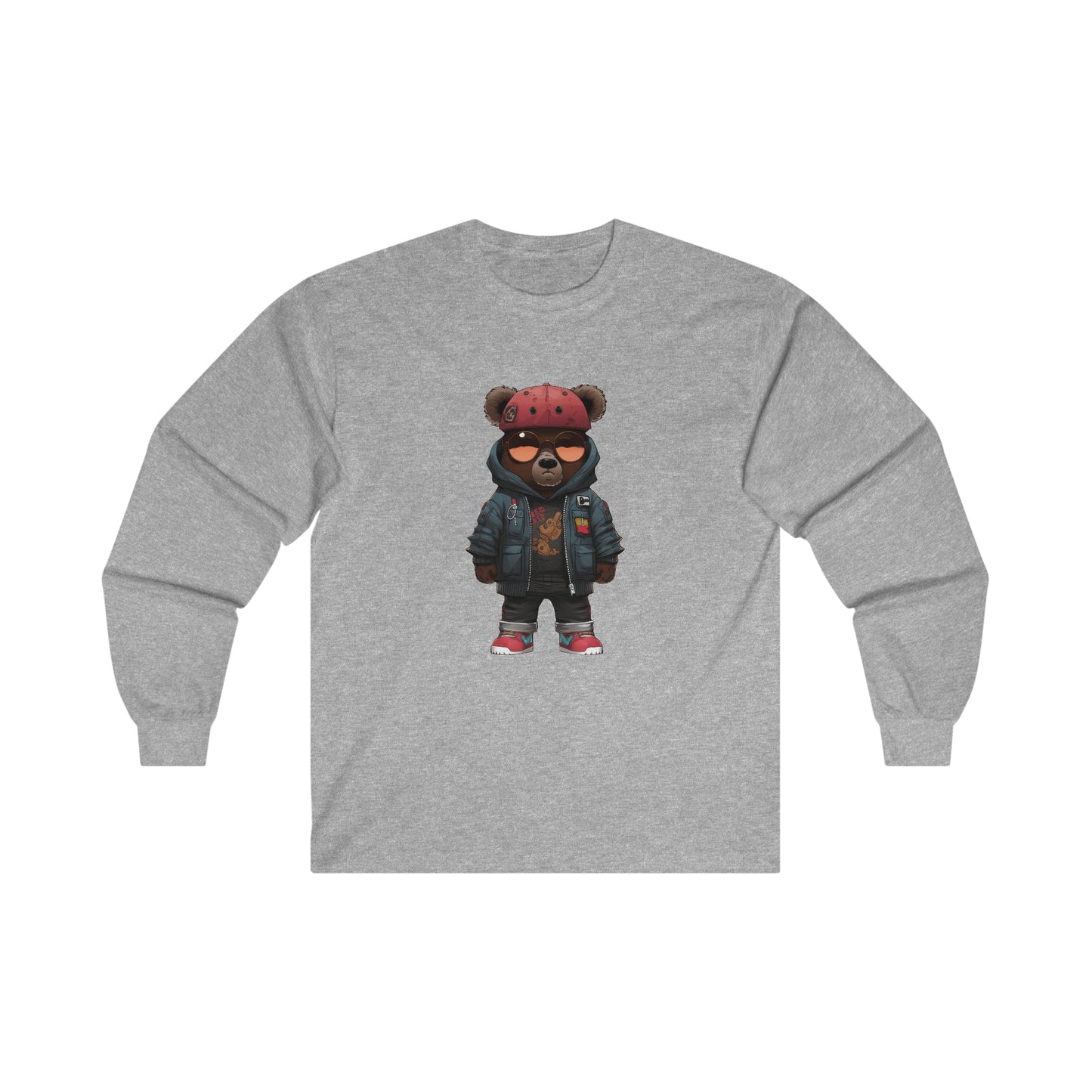 Bear Necessities Long Sleeve Tee (#003)