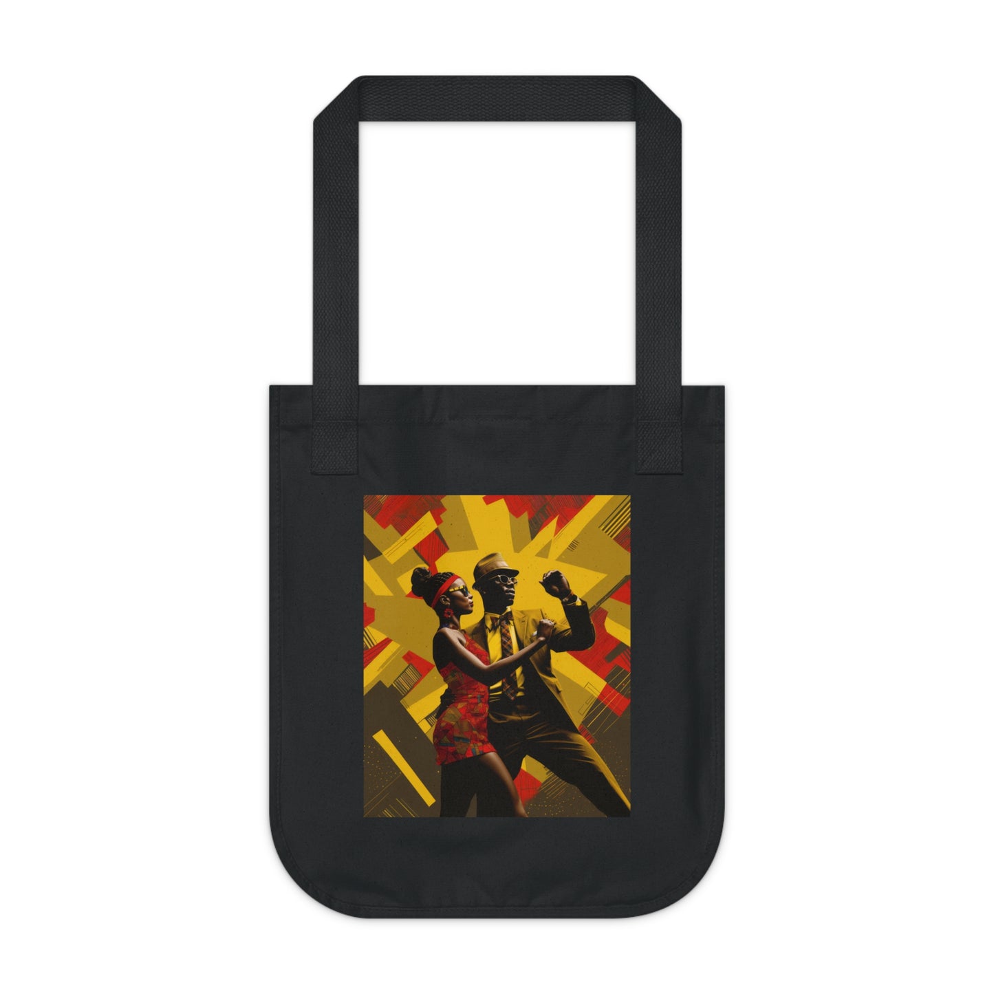 Style Sovereign "Dance is Medicine" Canvas Tote Bag (#003)