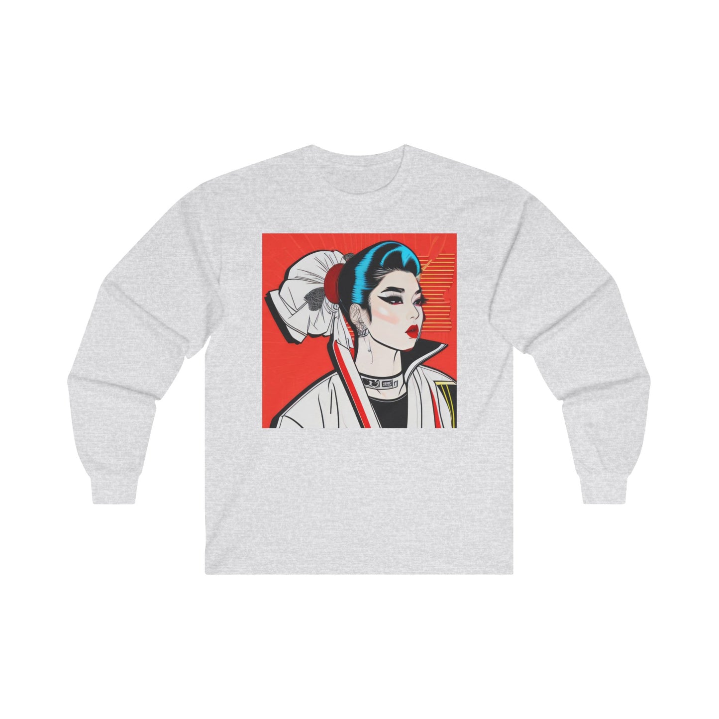 Tokyo Hardcore Cotton Long Sleeve Tee 002