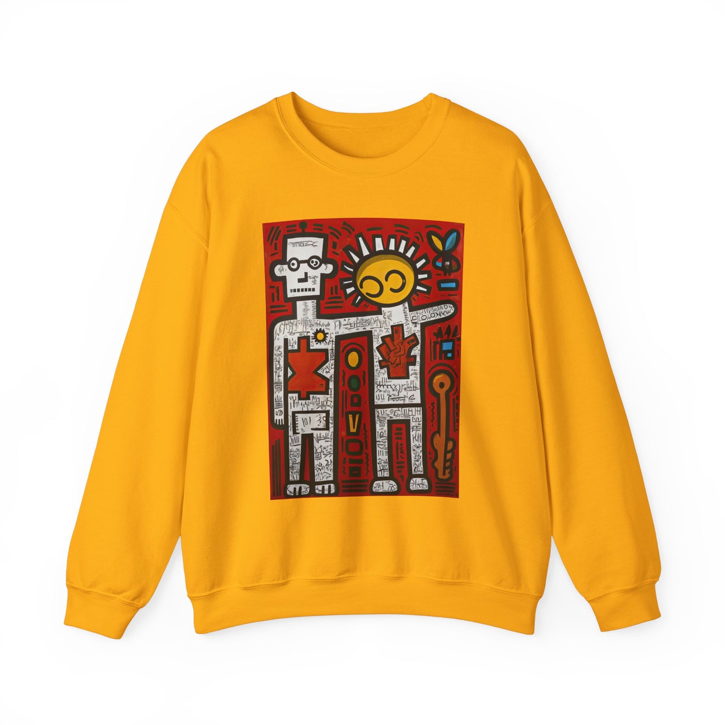 Keith-Basquiat Pop Art Sweatshirt 002