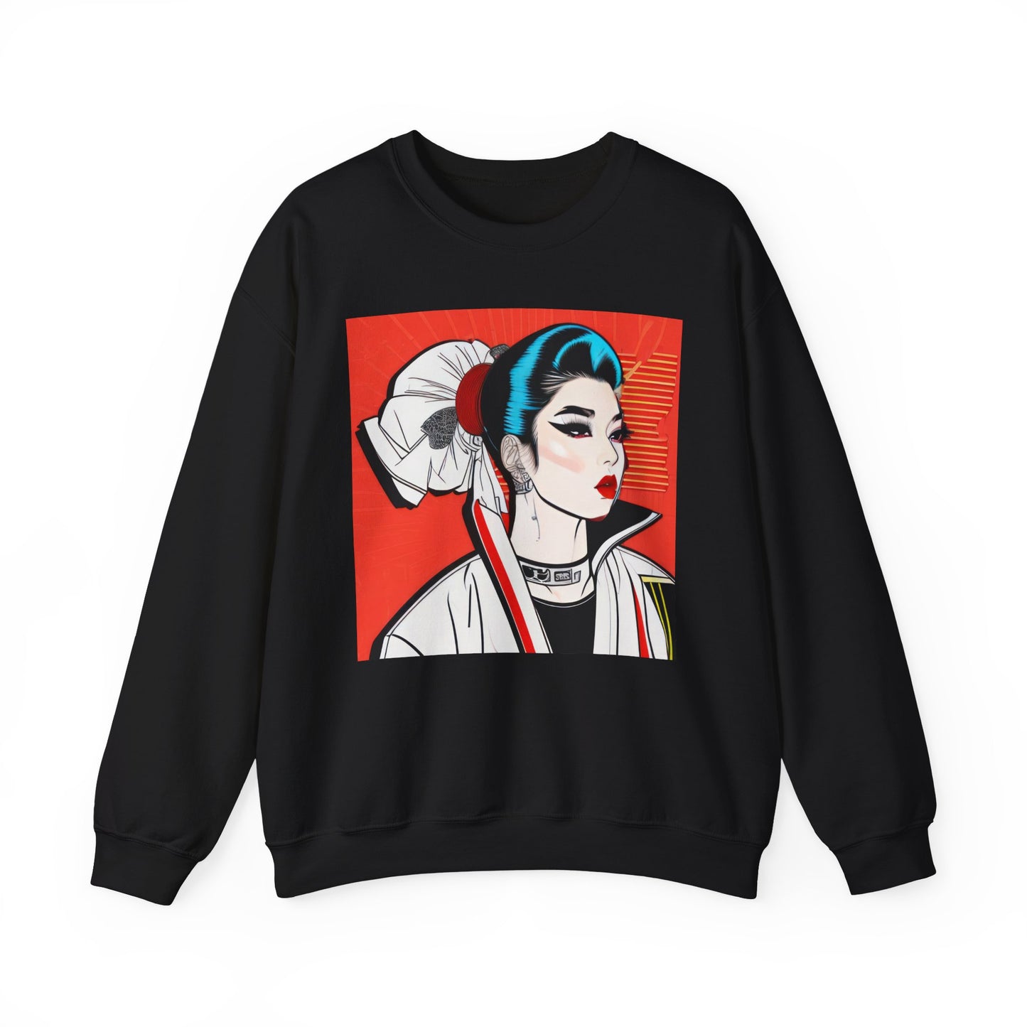 Tokyo Hardcore Crewneck Sweatshirt 002