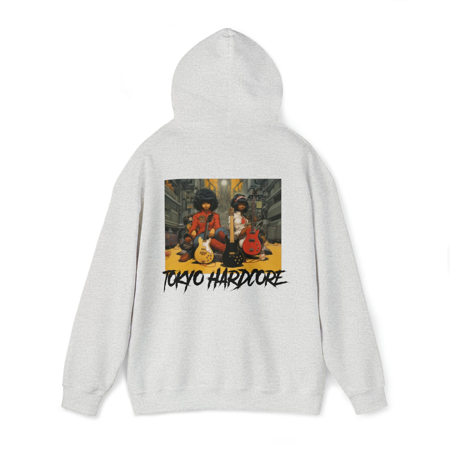 Tokyo Hardcore Hoodie (#001)