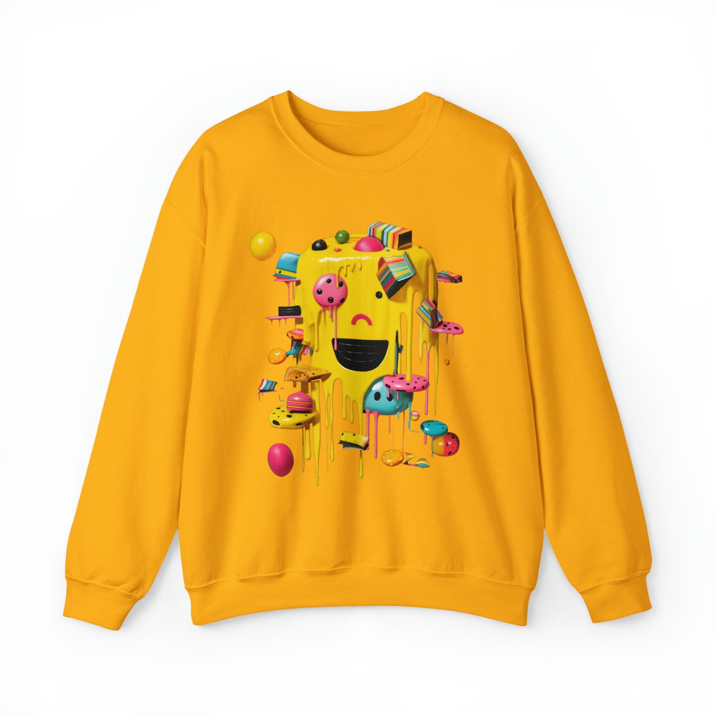 Slab Treats Art Deco Sweatshirt