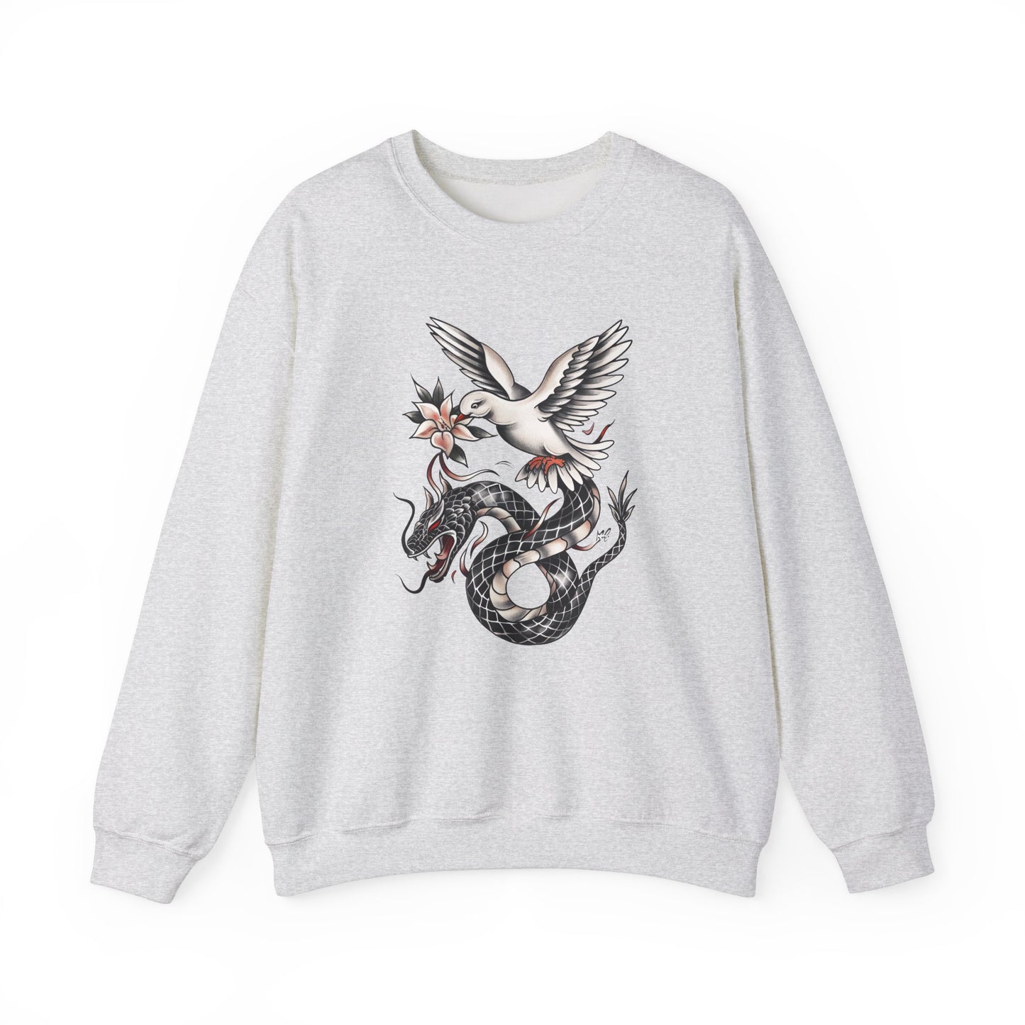 Wise As Serpents Harmless As Doves Sweatshirt 002