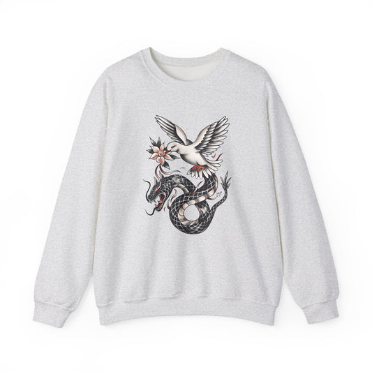 Wise As Serpents Harmless As Doves Sweatshirt 002