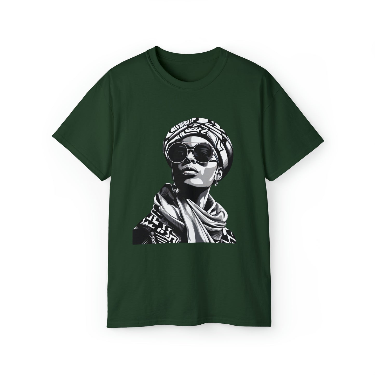 Shahrazad Cotton Tee (#002 )