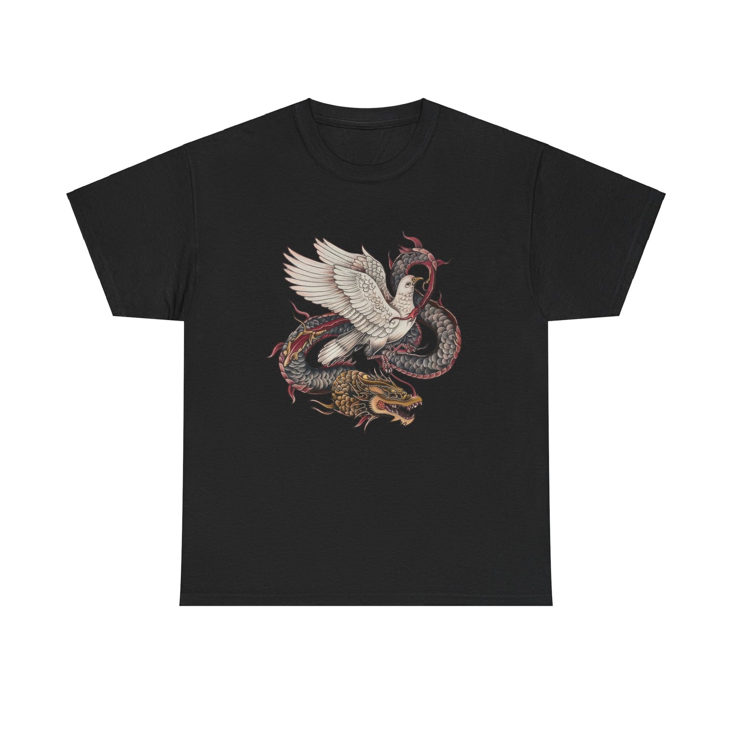 "Wise As Serpents Harmless As Doves" (WSHD) Heavy Cotton Tee 001