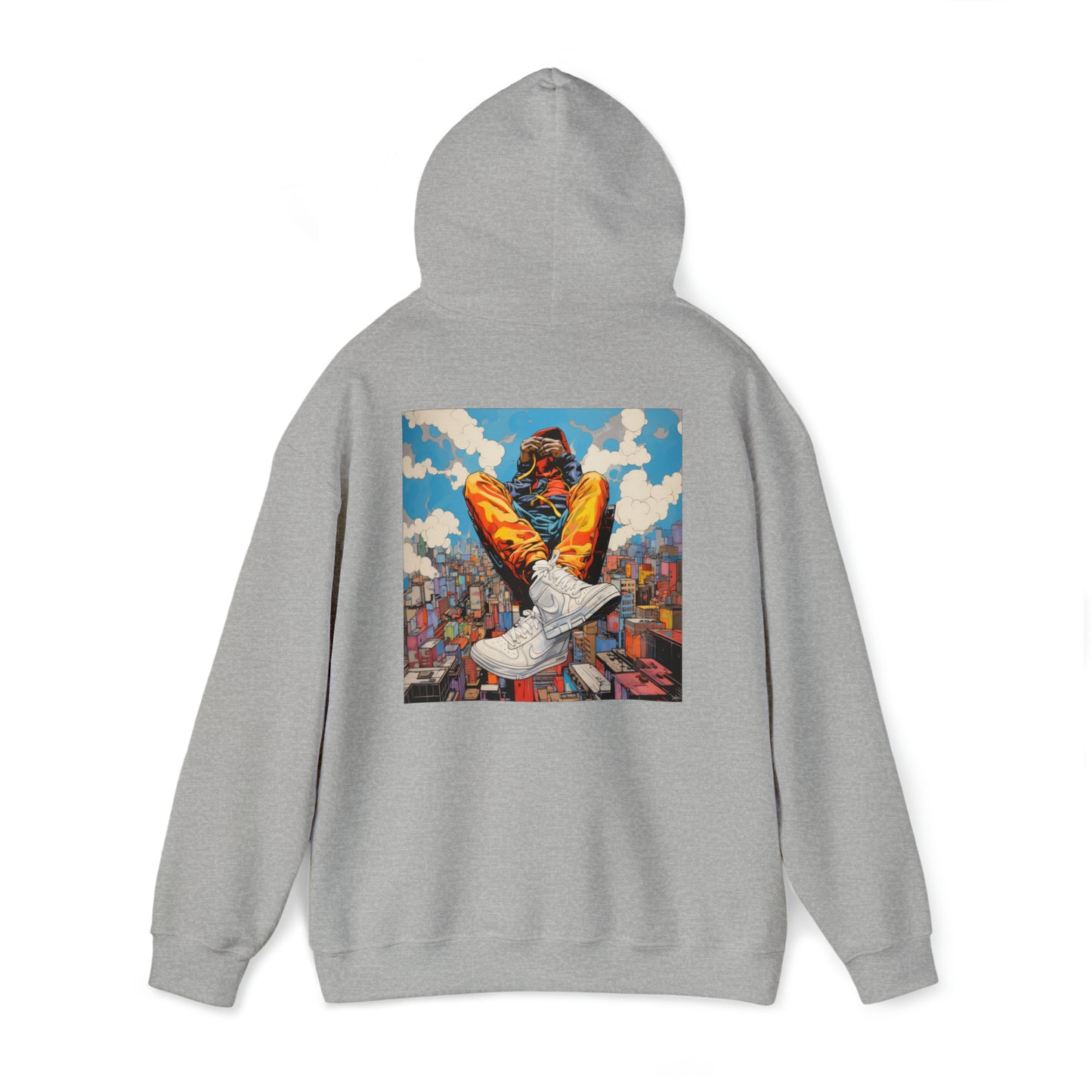 Jaxon Cole Big Stepper Hoodie 001