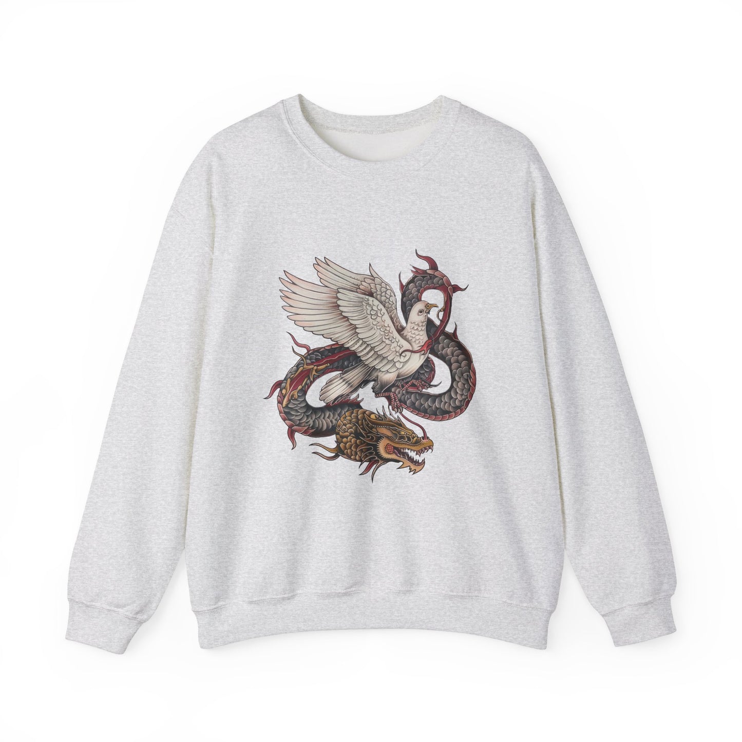 Wise As Serpents Harmless As Doves" (WSHD) Sweatshirt 001