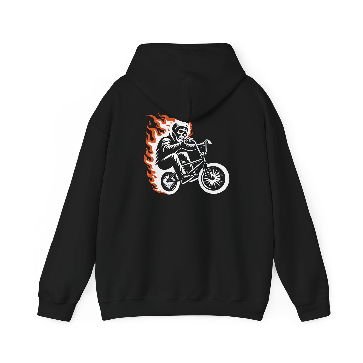 The Ghost Rider BMX Hooded Sweatshirt 001