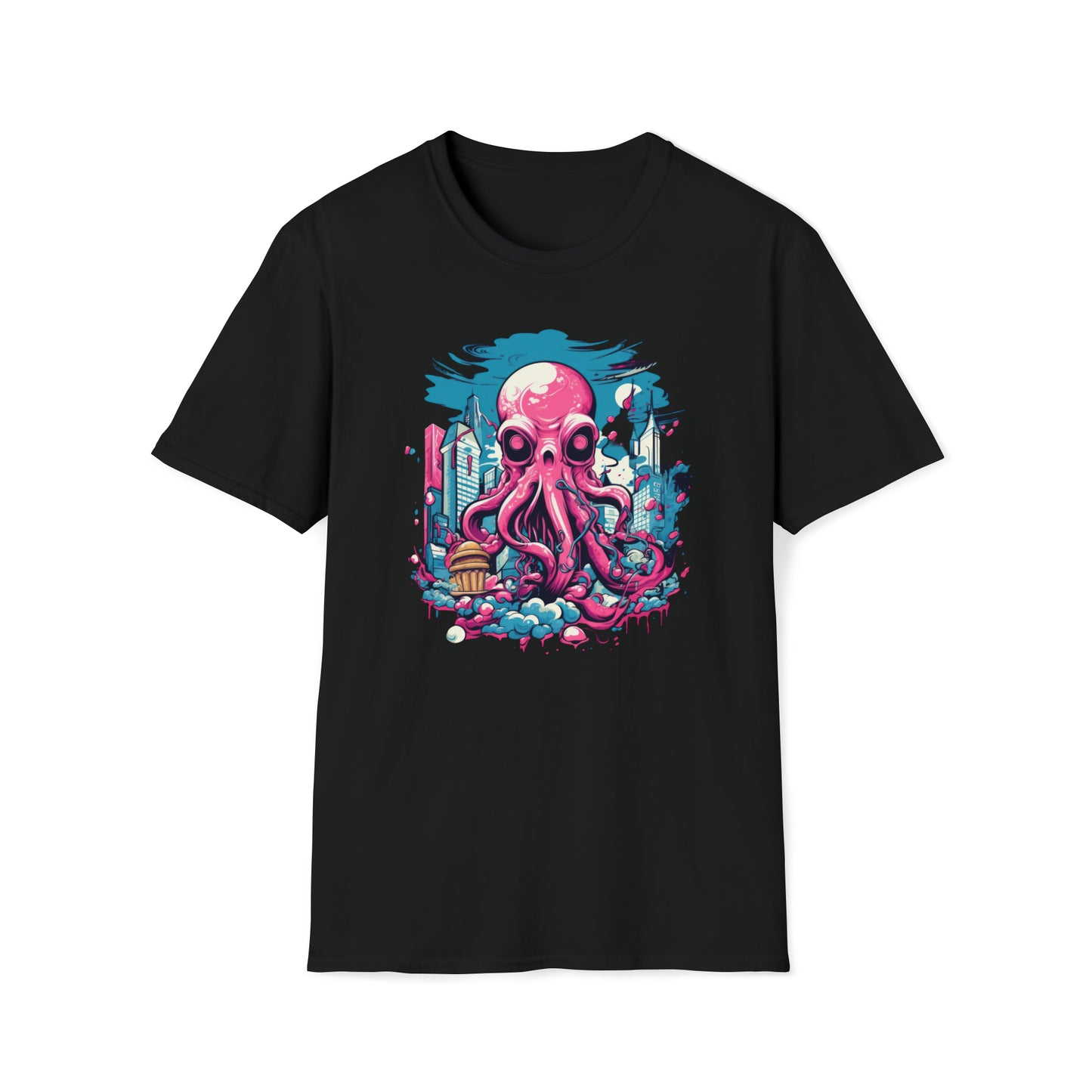 Pink Octopus - 2MX T-Shirt