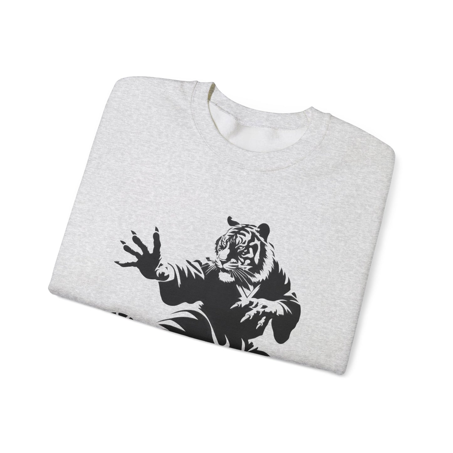 Tiger Style Crewneck Sweatshirt 005