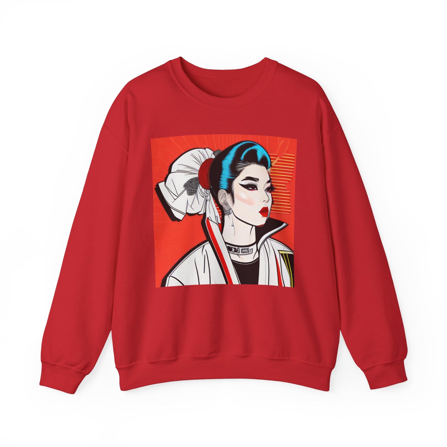 Tokyo Hardcore Crewneck Sweatshirt 002