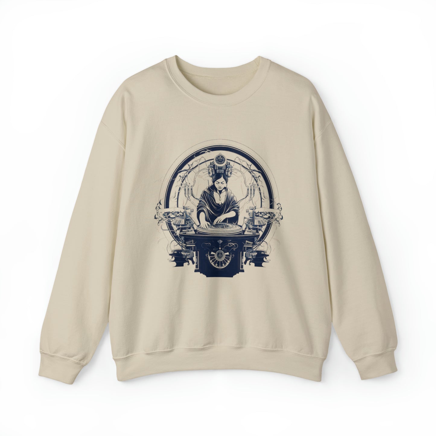 God is a DJ Sweatshirt 007